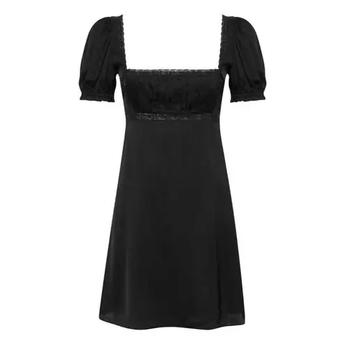 Rumored Napa Valley Mini Little Black Party Night Out Dress Size Small