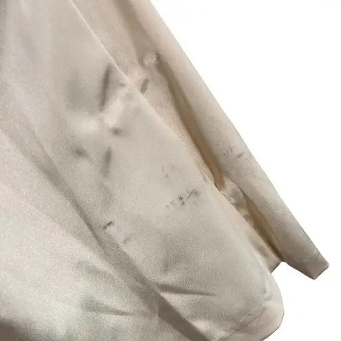 A Byer A. Byer Lace Top Cream Dress Size 9