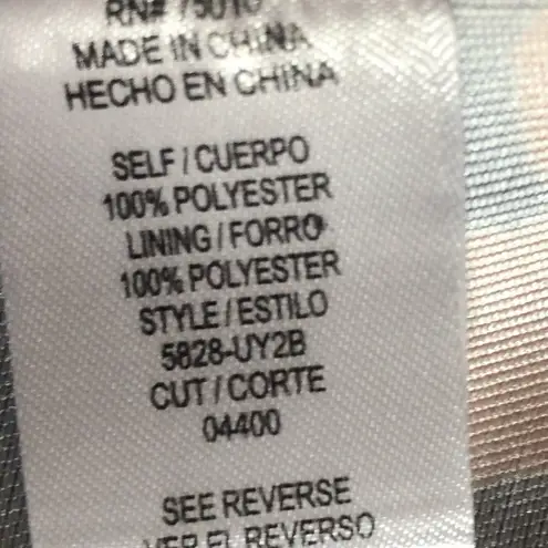 Prom Mermaid Skirt Long Size 9 Black Skirt City Studio Dark Floral