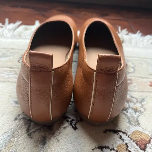 Everlane  Women’s The Day Glove Flats in Toasted Almond Italian Leather Size 9.5