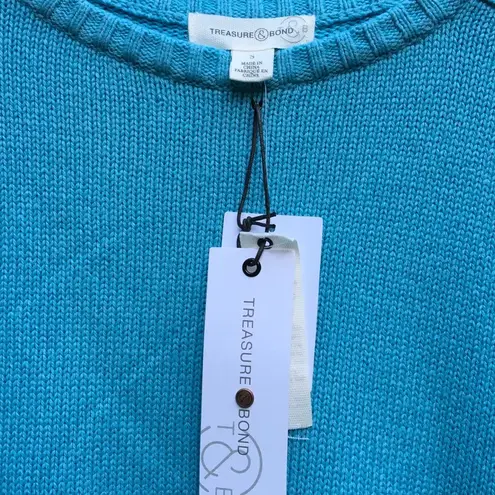 Treasure & Bond Knit Crewneck Sweater Pullover S