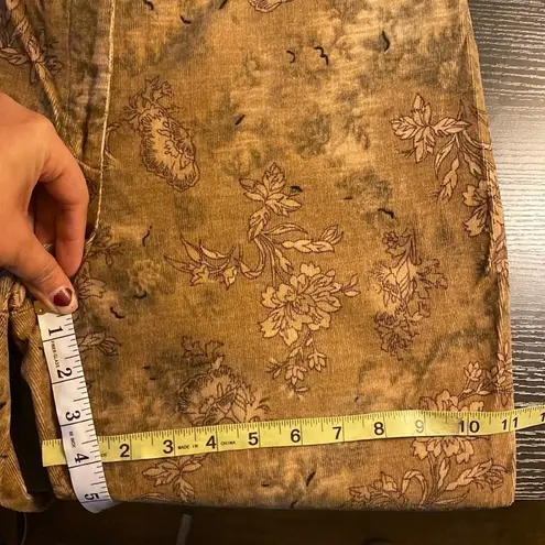 Vintage Corduroy Jeans Size 8 31" Inseam Tan