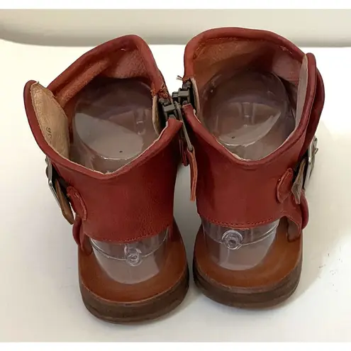 Miz Mooz Leather BOHO Sandals Brown Size 6-6.5 (EU 36) NEW