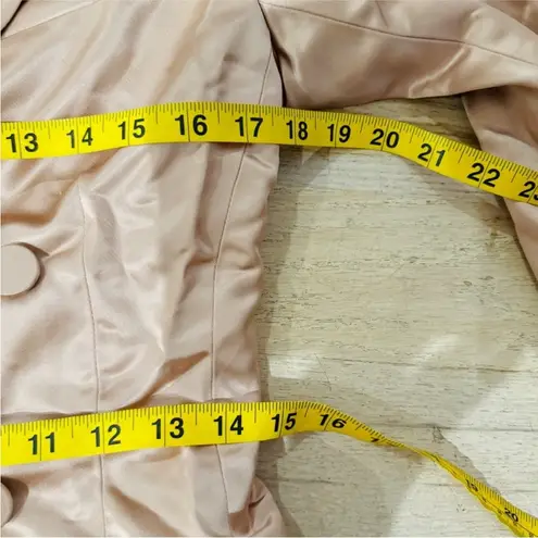 ALC Frank A. L. C Satin Shirtdress/ Jacket Blazer WORN ON TV