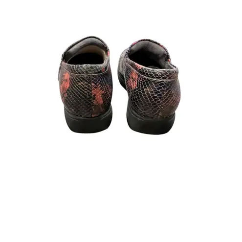 Softwalk Womens Greys Anatomy Meredith Colorful Clogs Leather 7.5