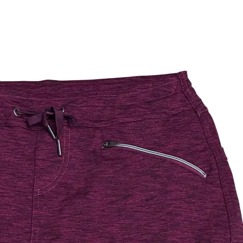 Kuhl Skort Women's X-Small Red Pink Skirt Pockets Drawstring Hiking Outdoors