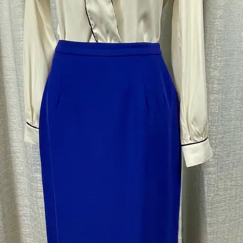 Donna Morgan Petites Purple Long Skirt | Size 12P