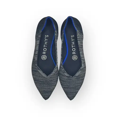 Rothy's VHTF: Rothy’s ➤ The Point Ballet Ballerina Flat ➤ Granite Heather ➤ 7M ➤ Retired