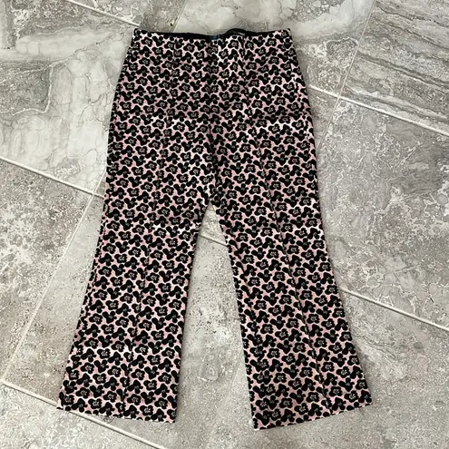 Anthropologie Maeve by  The Margot Kick-Flare Cropped Pants, Size L, NEW