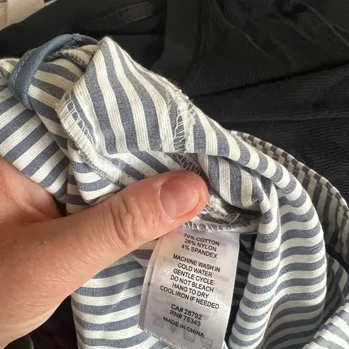 Jones New York Jones & Co. - NY - Striped Black and White Pants