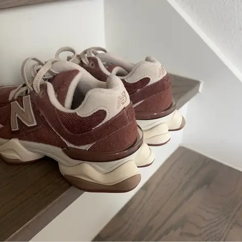 New Balance NWOB  Unisex 9060 Sneakers in Rich Oak Timberwolf