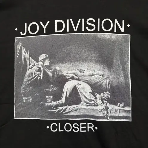 Joy Division Closer Rock Band T-Shirt Size Large
