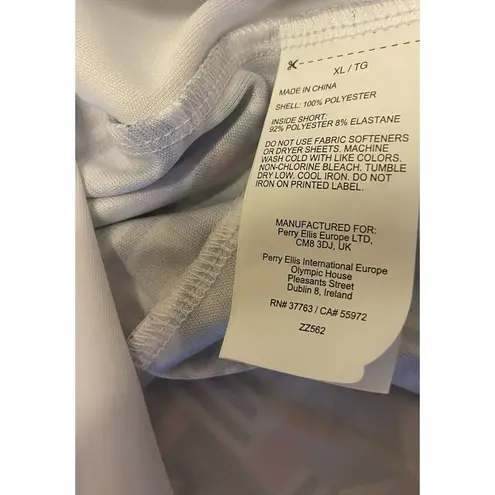 Women's Grand Slam Performance Pickleball Skort XL Navy White Ball Pocket NWT