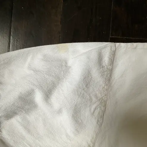 Polo Vintage White Coats Rica Frog Cotton Short Sleeve Button Down Sz XL