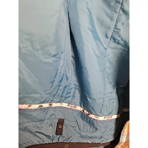 Burton The White Collection Snowboard Jacket Plaid Insulated Women's S