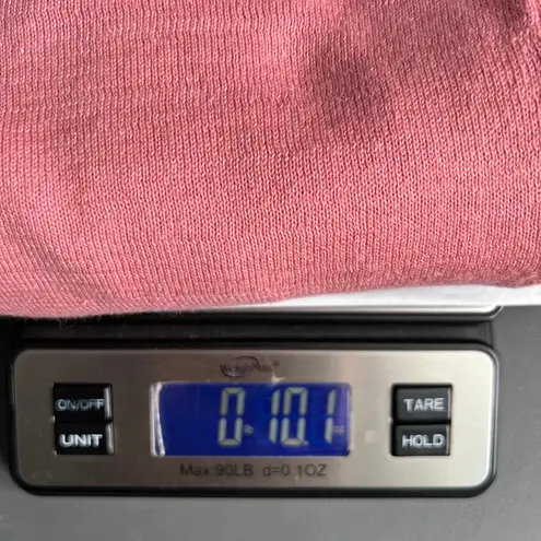 Time and Tru Knit Sweater Womens Large Cotton Stretch School Soft Girl Romantic Pink