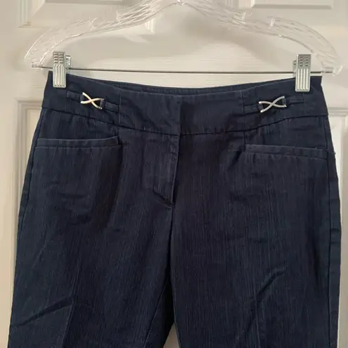 Ny&co 7th Avenue NY& Dark Wash Capri/Crop Pants 2