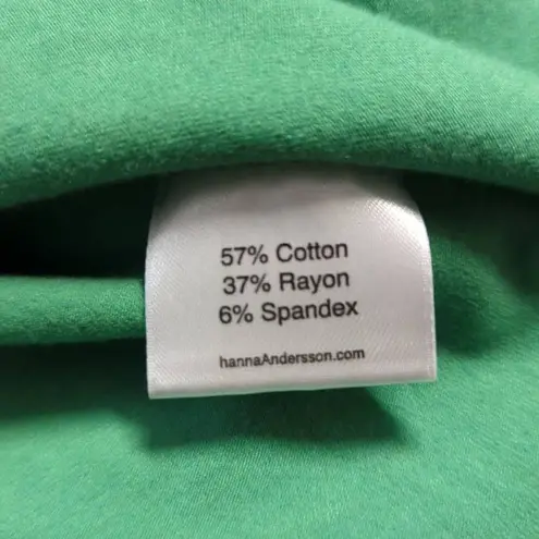 Hanna Andersson Dress Woman's Size XS Kelly Green Sleeveless A