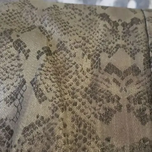 Bisou Bisou Animal Print Pants Size 8