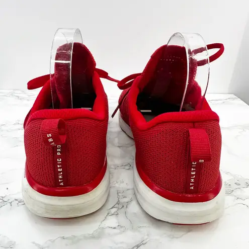 APL Athletic Propulsion Labs Techloom Pro Red Running Shoes Sneakers Womens 9
