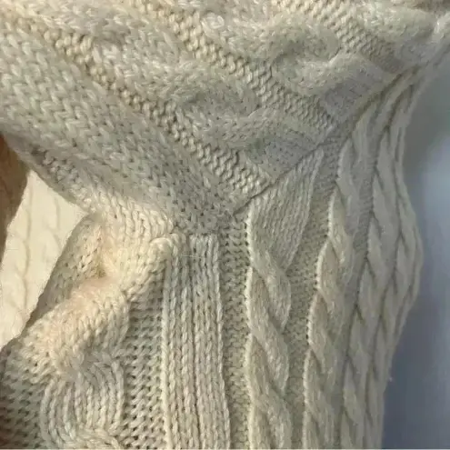 Tory Burch  Nel Turtleneck Sweater Diamond Intarsia Runway Size Large