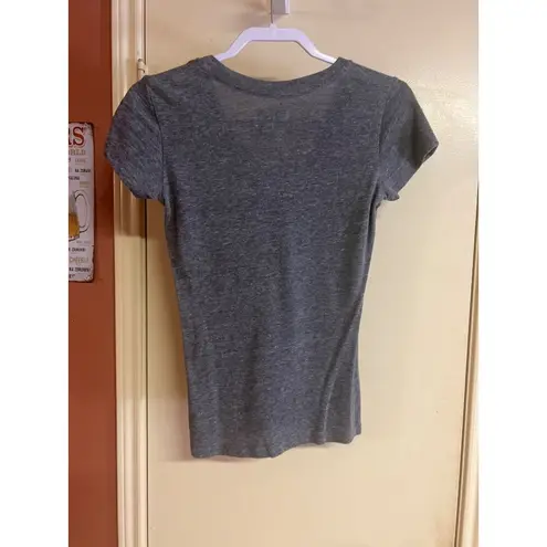 NFL Team Apparel S Woman's Gray Texans T Shirt