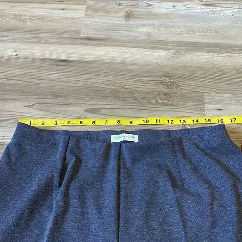 Coldwater Creek Gray Ponte Pant Straight leg Pull on Size 14 NWT Stretch Casual - Image 6