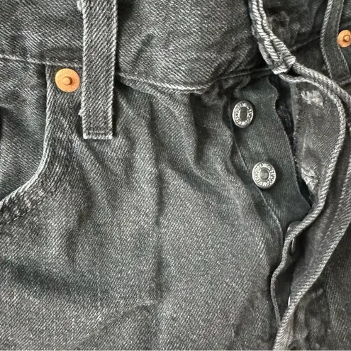 Levi's Levi’s 501 black Jean shorts size 29