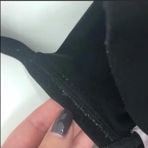 Cacique by Lane Bryant plus size solid black bra