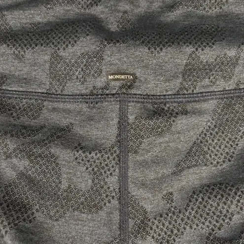 Mondetta Performance Leggings Camo Print Athletic Tights with Pockets L