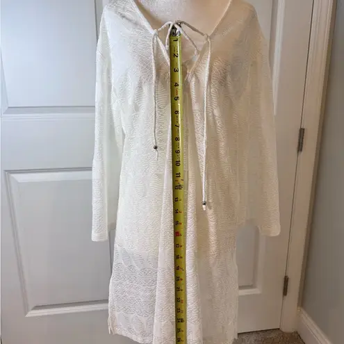 Portocruz White Lace Swim Cover