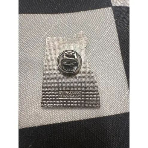 2002 General Election Commemorative Pin Statue of Liberty American Flag VTG Blue