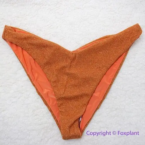 Beach Riot NEW Free People Vanessa shine chili sparkle glitter bottoms, size S