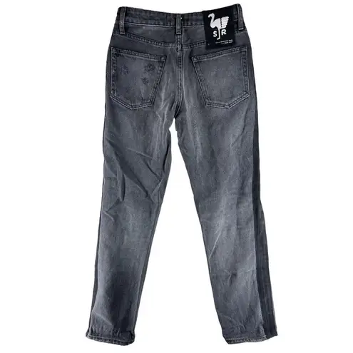 SR vs. Sandrine Rose Womens Jeans Size 25 The Virgin Label Gray High Rise Straig