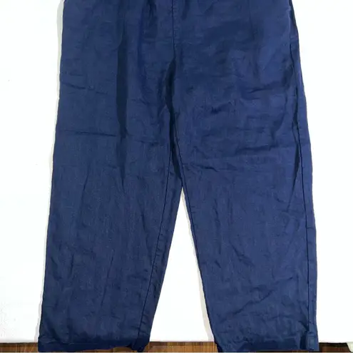 Quince Womens European 100% Linen Pants Size L Sustainable Hypoallergenic