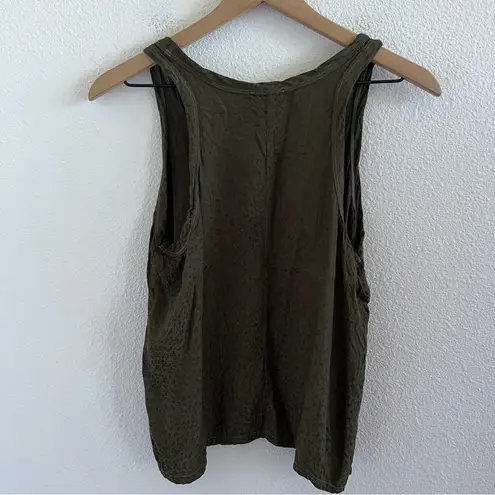 Nation Ltd Green Leopard Tank Small