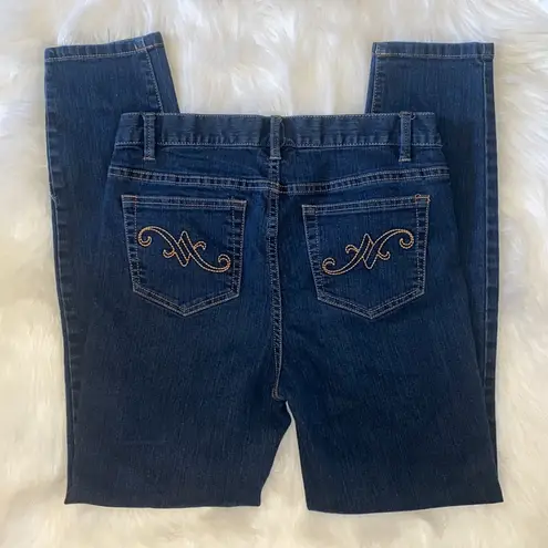 Jaclyn Smith COPY -  Medium Blue High Waist Jegging