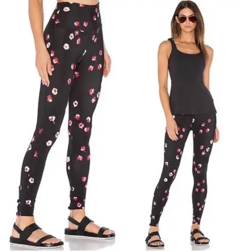 Kate Spade Beyond Yoga ×  Falling Floral High Waist Bow Detail Leggings