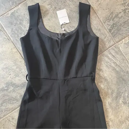 Generation Love NWT Serina Crepe Jumpsuit in Black Sz Small $365