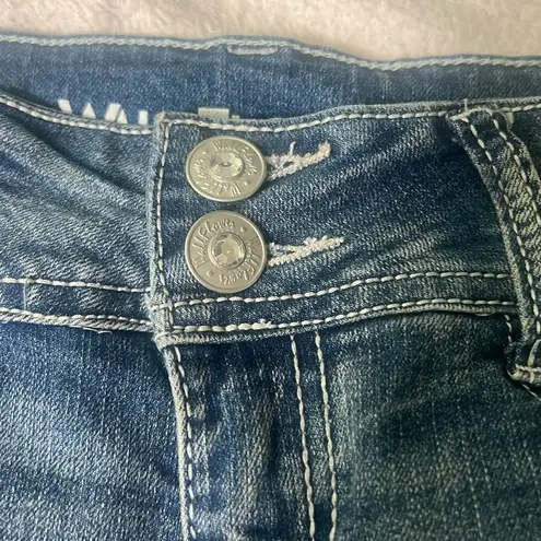 Wallflower Blue Boot Cut Jeans Classic Style Size undefined