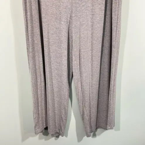 Cozy Earth Women's Grey Soft Bamboo Pull On Comfort Pants Size XXXL