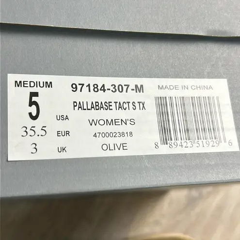 Palladium Pallabase Tact S TC Hi Top Boots Size Women 5