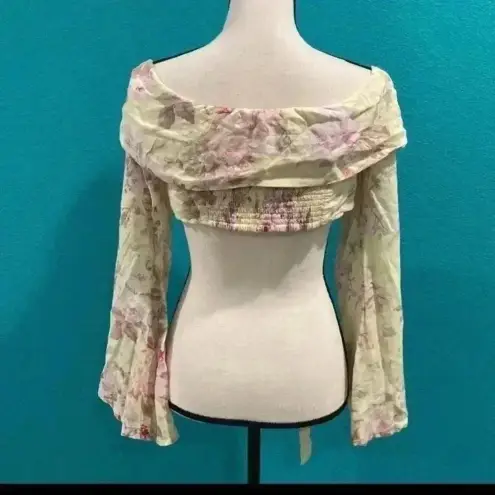 Majorelle revolve adjustable tie front rum runner top