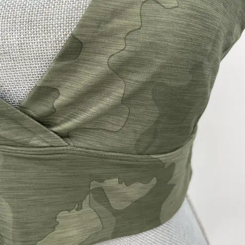 prAna NWT Layna Brami Sage Camo Bralette Sage Green Size Small