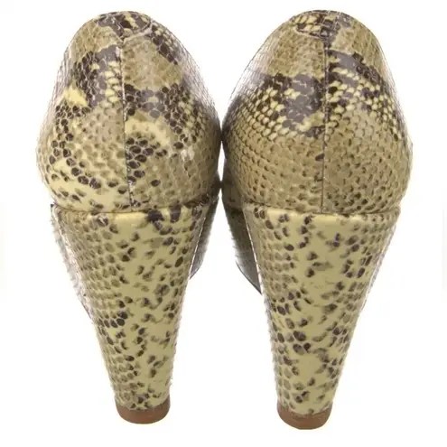 Loeffler Randall Patent Leather Animal Print Pumps
Size: 6 New