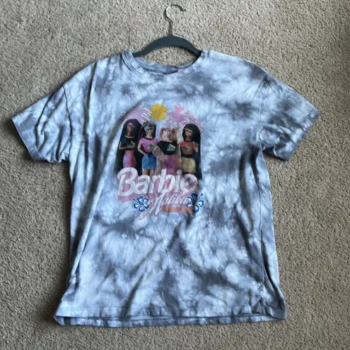 BARBIE MALIBU BEACH CLUB shirt Blue