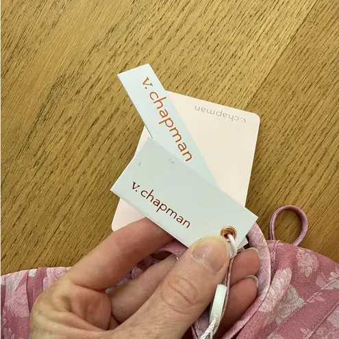 V. Chapman Maxi Dress Carmen Size 8 Pink