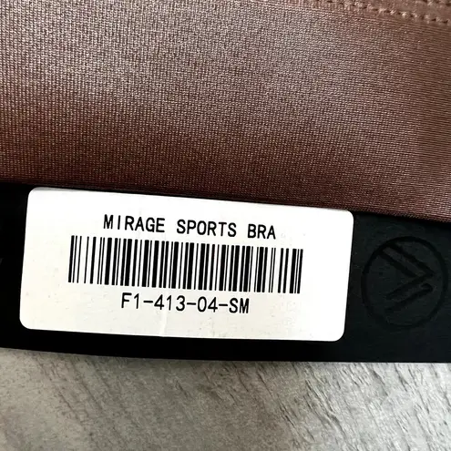 Savvi Mirage Sports Bra Earth NWT Small