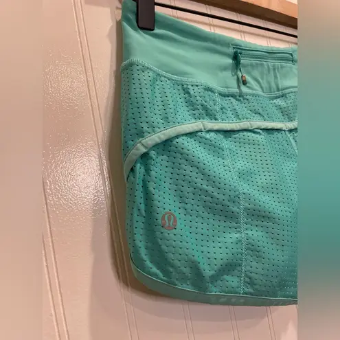 Lululemon  Speed Short (Mesh) in Bali Breeze Size 2 RARE HTF Unicorn - Image 12
