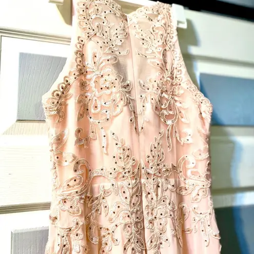 NWOT Pink Formal Dress / Size:4 / Floor Length